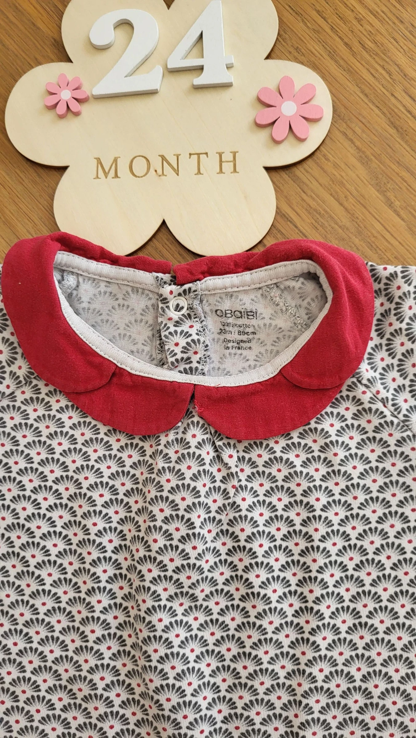 Blouse fille 👧 24 mois 86 cm – photo 3